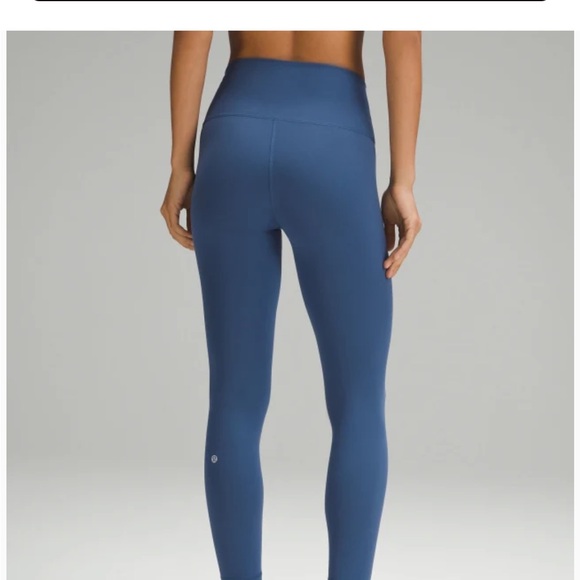 lululemon athletica Pants - Lululemon Athletica Blue Leggings